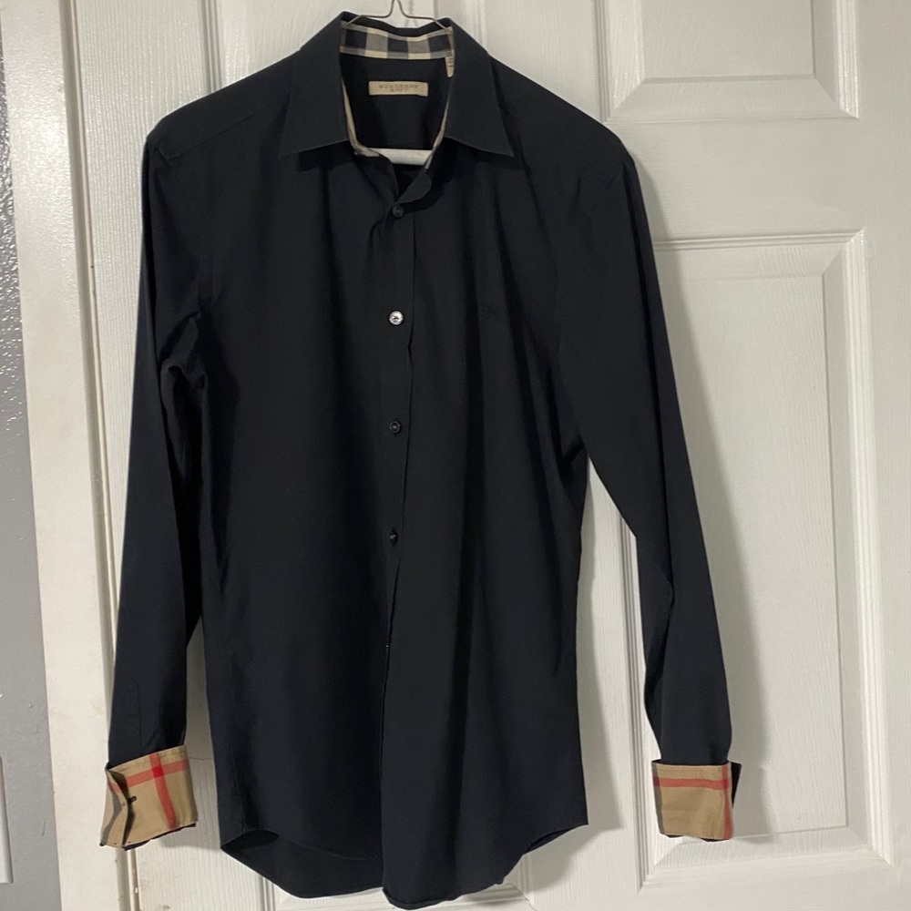 Burberry Brit Long Sleeve Dress Shirt